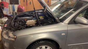Audi A4 B7 с двигателем 1.6! Такое бывает?!