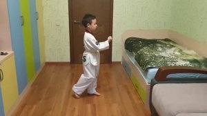 1 Пхумсэ #Тхэквондо WTF #taekwondo #пхумсэ