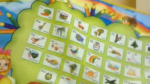 Развивающий коврик Изучай-ка