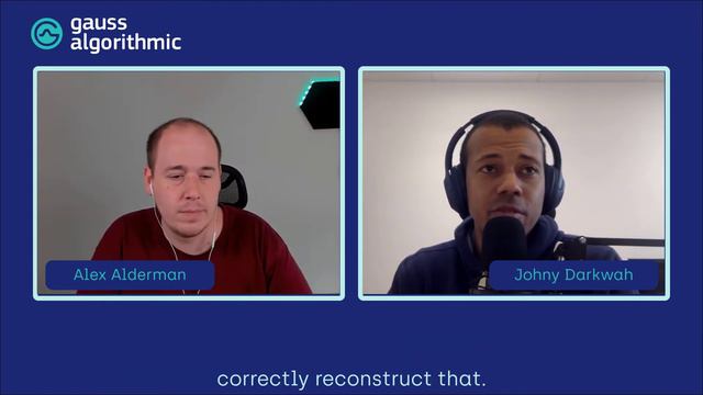 A fireside chat with Gauss Algorithmic: why we're interested in Healthcare and Gaming смотреть онлайн