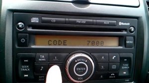 Код магнитолы Nissan Note www.nissancode.ru