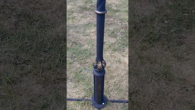 Кованый фонарный столб Ф-8 Лондон смотреть онлайн