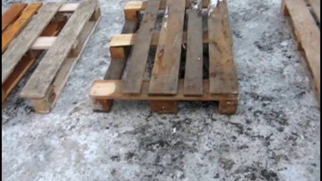 Ремонт поддонов