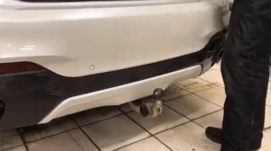 Электрический фаркоп на БМВ Х6 F16