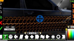 Как сделать винил неизвестную тачку в  реал кар паркинг