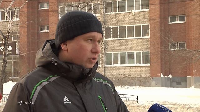 Снежный Томск. Вечные проблемы смотреть онлайн