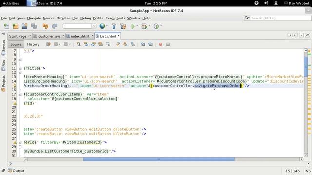 NetBeans CRUD Generator - New Feature: Relationship Navigation смотреть онлайн
