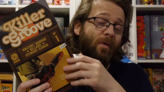 AfterShock Comics Review: Killer Groove