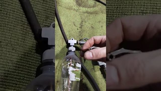 Пескоструй из продувочного пистолета , по роликам с Ютуба . смотреть онлайн