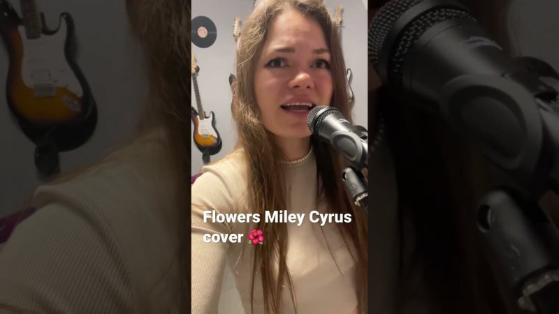 Flowers Miley Cyrus cover