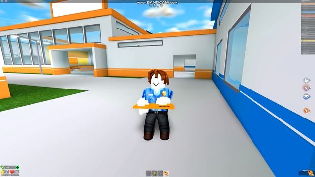 ROBLOX Mad City. РОБЛОКС МЭД СИТИ ПОЛИЦЕЙСКИЙ смотреть онлайн