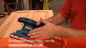 Review and Demo - Makita BO3710 and BO3711 Orbital Sander