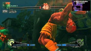 Ultra Street Fighter IV (PC) - local PvP gameplay (single PC multiplayer)