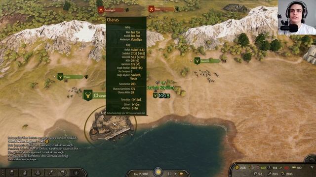 EFSANE SAVUNMA SAVAŞLARI / Mount & Blade II: Bannerlord / S8 BÖLÜM #19 смотреть онлайн