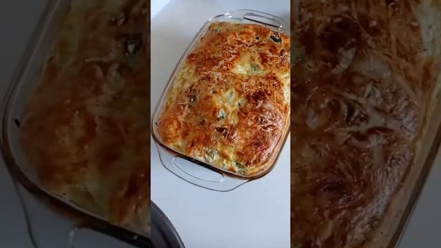 сырная запеканка с тестом филло смотреть онлайн