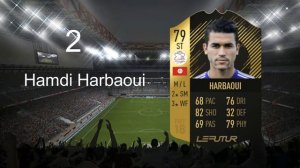 Top 5 Tunisian Players In FIFA 18