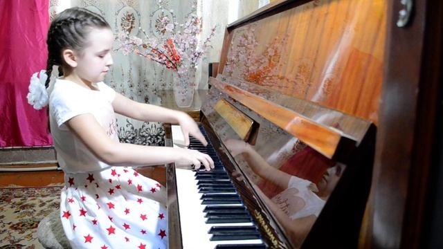 Кононенко Вера МУДО МШ № 1 г Макеевки преподаватель Аверина Л М смотреть онлайн