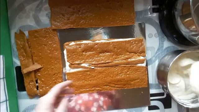 Торт Карамелька!!!!Рецепт приготовления и украшения!