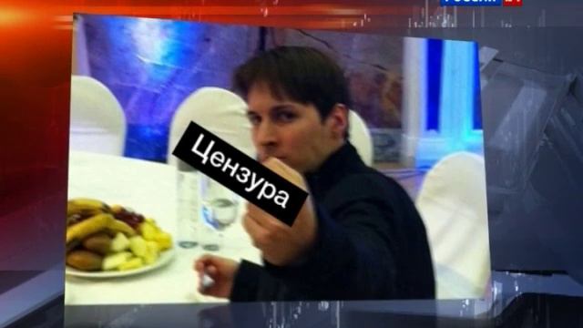 Павел Дуров показал непристойный жест