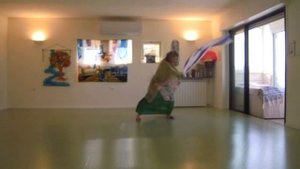 Liora Ziet dances, "Vehi She'amda."