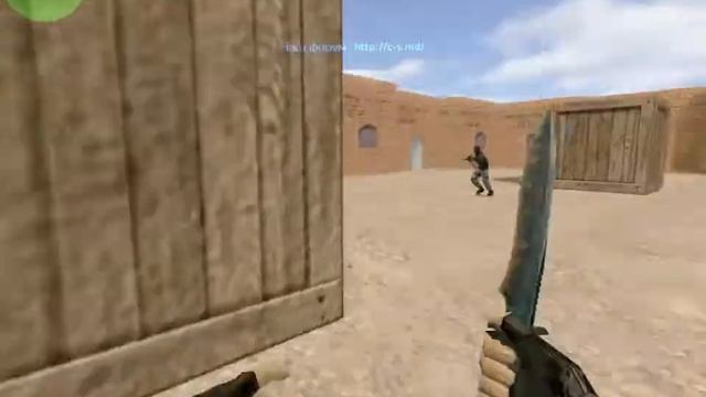 Cs 1.6 - Чёрный Пистолет. смотреть онлайн