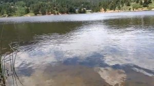 США. Колорадо. Озеро Исабел и замок Бишопа