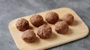 Конфеты из зеленой гречки