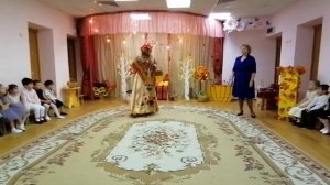 Выход Осени. Утренник в саду