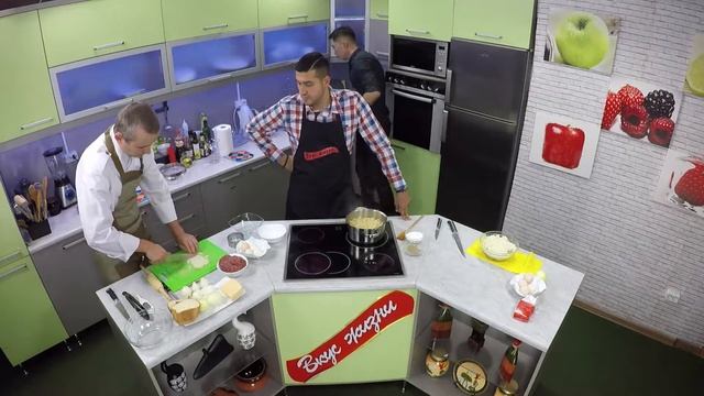 №24 "Вкус Жизни"  Андрей Буренко  Нурсултан Абдыкадыров