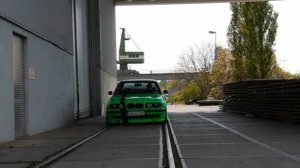 BMW e34 - Зеленая мечта