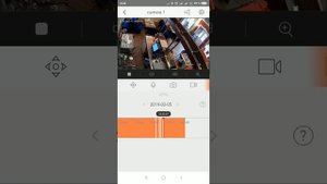 Работа приложения EZVIZ с видеорегистраторами HiWatch