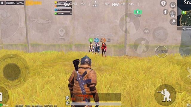 РАЗДАЧА НА СПАВНЕ #1 | МЕТРО РОЯЛЬ!!! смотреть онлайн