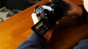 How to Set Up your Panasonic Lumix G7 Settings for Video