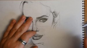 Типичные ошибки при рисовании лица | Как рисовать лицо