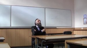 5 лекция. Александр Дугин. Политическая философия христианства.