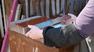 Поверочная плита из зеркала , что получилось.