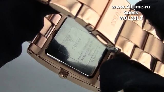 Женские наручные fashion часы Guess W0128L3 смотреть онлайн