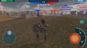 [Test server] War Robots v.7.4.17