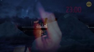 Что случилось с айсбергом после столкновения с «Титаником»