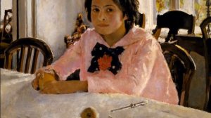 Сочинение по картине «Девочка с персиками» В. Серова