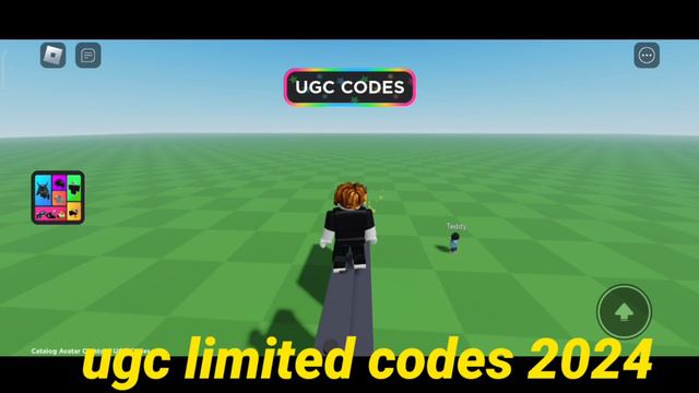 ALL NEW *UGC LIMITED ROBLOX CODES IN 2024 - CODES FOR ROBLOX UGC LIMITED - UGC LIMITED CODES