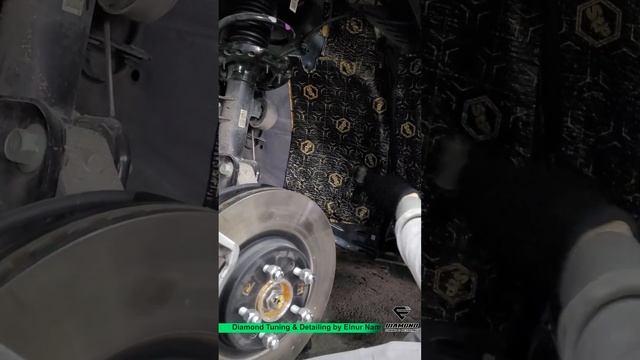 Yeni Model Kia Sorento avtomobilində gördüyümüz izolyasiya və dərzi işləri