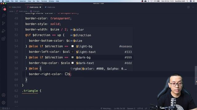Tutorial SASS | 6. Flow Control смотреть онлайн
