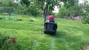 Husqvarna TC242T. Обзор, кошение и отзыв о покупке.