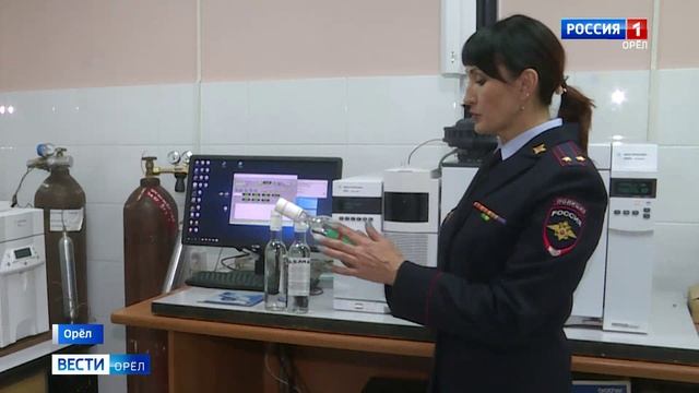 На Орловщине отмечено некоторое снижение оборота некачественного алкоголя