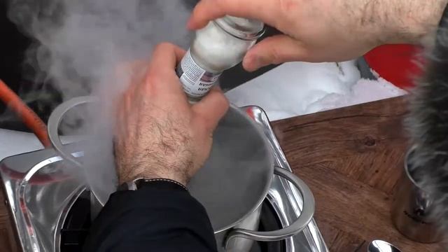 Композитный газовый баллон hpc research 24. Варим пельмени на зимней прогулке смотреть онлайн