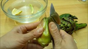 Артишоки Жаренные это Очень Вкусно!! Carciofo Fritto