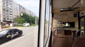 Луганск, Рута 20, Победоносная улица, маршрут 134