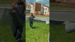 Мастер класс по установке 3д забора