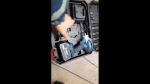 Гайковерт-шуруповерт из китая